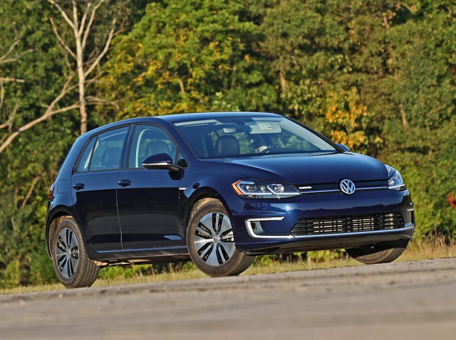 2017 volkswagen e golf ev