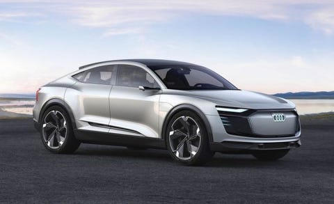 Audi E Tron All Electric Suvs New Tech Details On The Model X Audi E Tron Sportback Concept 104