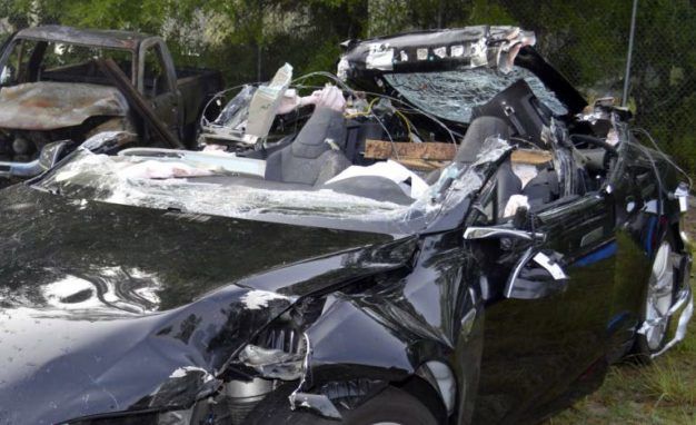 Tesla-Fatal Crash