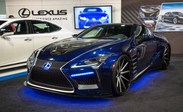 Lexus And Marvel Studios Create Custom Lc500
