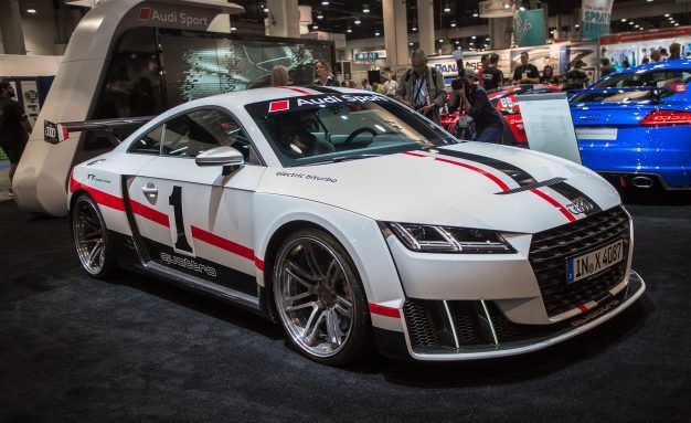 Audi Adds Sport Performance Parts to TT and R8, News