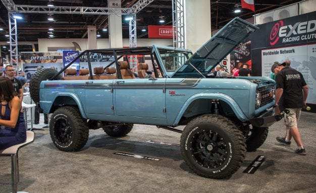 The Four Horseman Is a 4-Door Vintage Ford Bronco