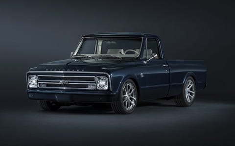 Centennial C K Chevrolet C 10 Concept Blends Old And New News Car And Driver