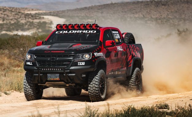 The Chevrolet Colorado ZR2 AEV Concept Is Seriously Hard Core | News ...