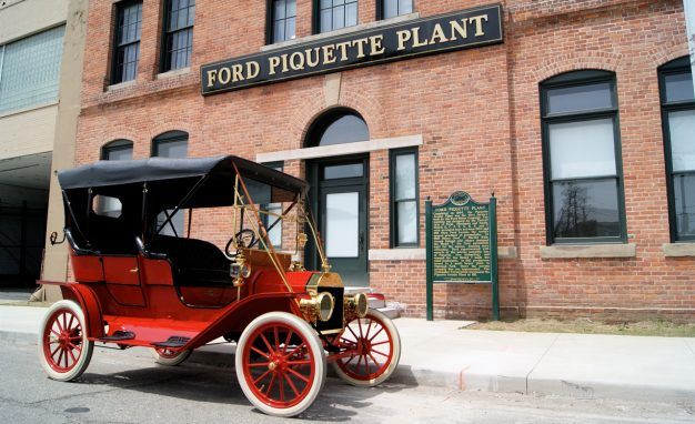 Ford Piquette Plant Experimental Room