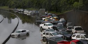 hurricane harvey flood cars