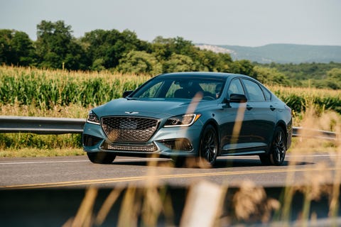 Go Inside The New Genesis G80 Sport