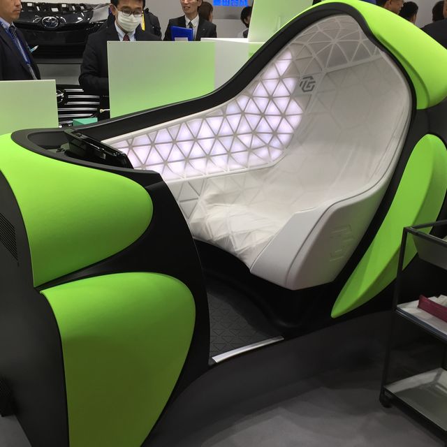 Green, Automotive design, Chair, Furniture, Design, Car, Vehicle, Interior design, Concept car, Race car, 