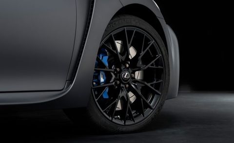 Lexus GS F Special 10th Anniversary Edition