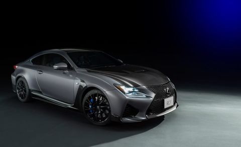 Lexus RC F Special 10th Anniversary Edition