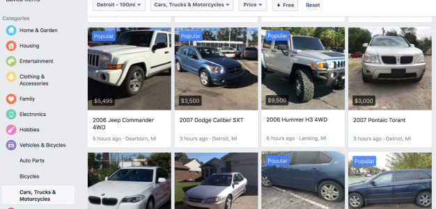 Is Selling Your Car On Facebook Marketplace A Good Idea