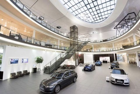 European Car Delivery Could Be Best Kept Open Secret In The Business Audi Forum Preview