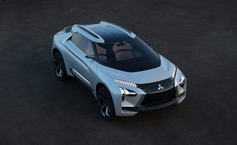 Mitsubishi E Evolution Concept Eclipses Another Great Name News Car And Driver Mitsubishi E Evolution Concept Eclipses Another Great Name News Car And Driver