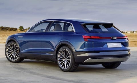 Audi E Tron All Electric Suvs New Tech Details On The Model X Audi E Tron Quattro Concept