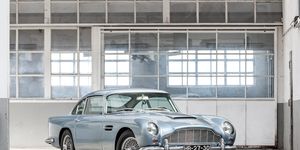 Paul McCartney 1965 Aston Martin DB5