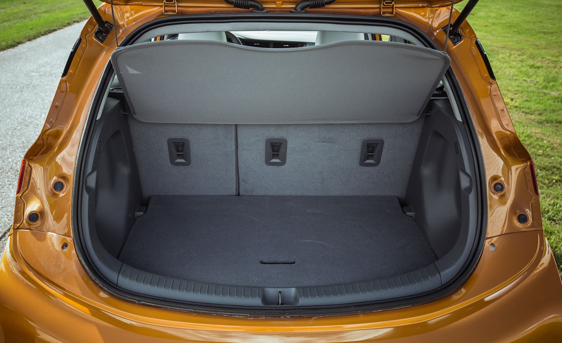 Chevy bolt 2024 interior space