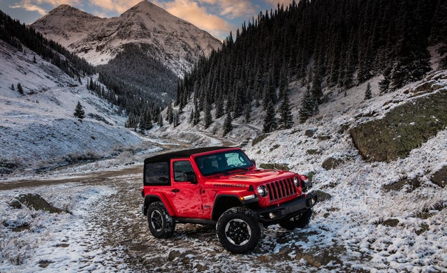 Jeep Wrangler реснички