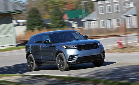 2018 Land Rover Range Rover Velar 2018 land rover range rover velar