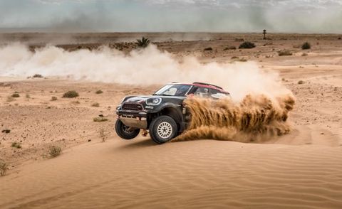 2018 Works Rallye Dakar Mini Cooper