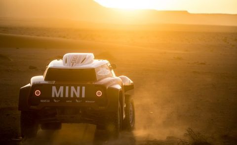 2018 Works Rallye Dakar Mini Cooper Buggy