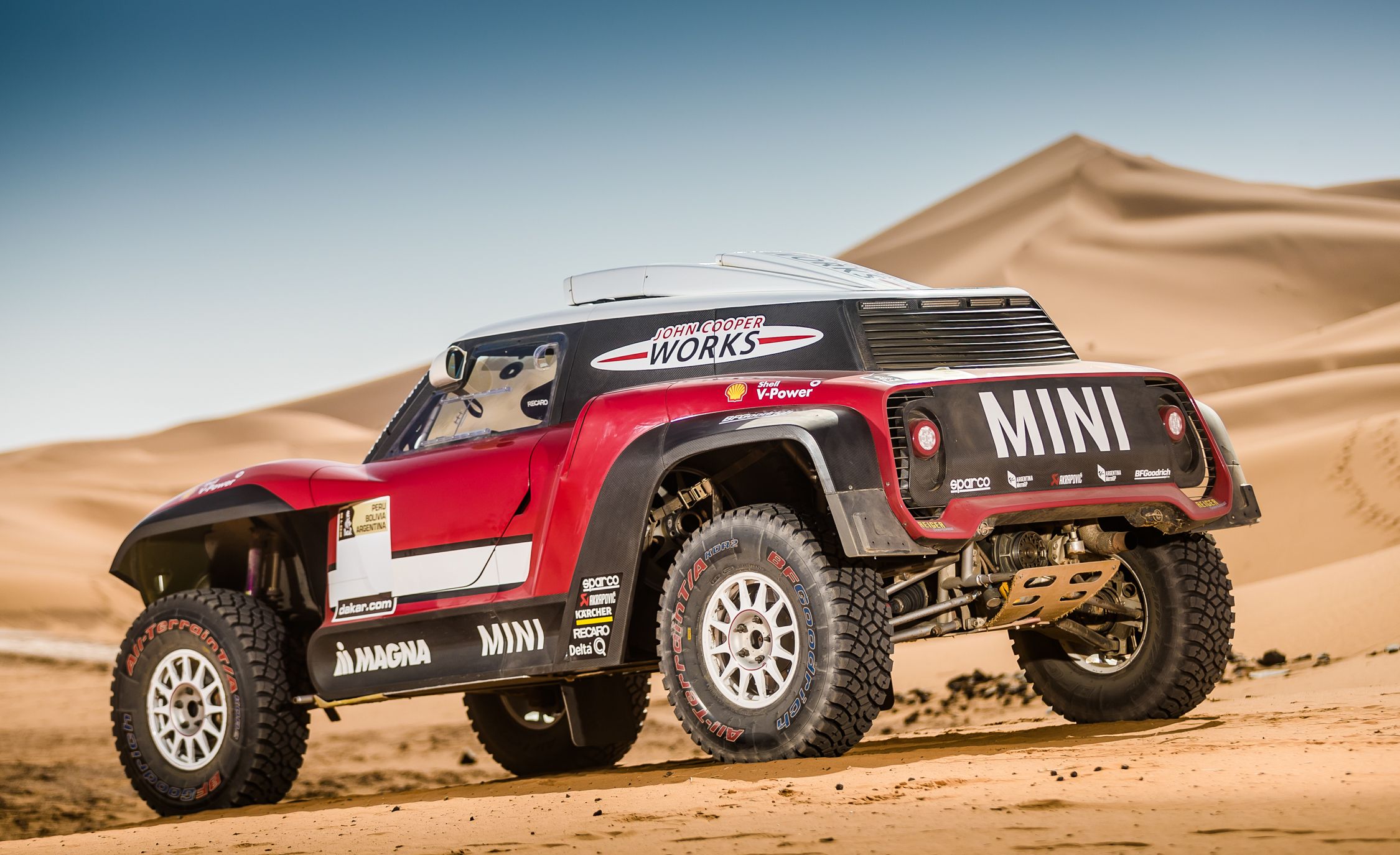 Mini Running Dakar with AWD Rally and RWD Buggy, News