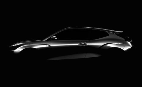 2019 Hyundai Veloster Steps Out In Disguise News Car And Driver