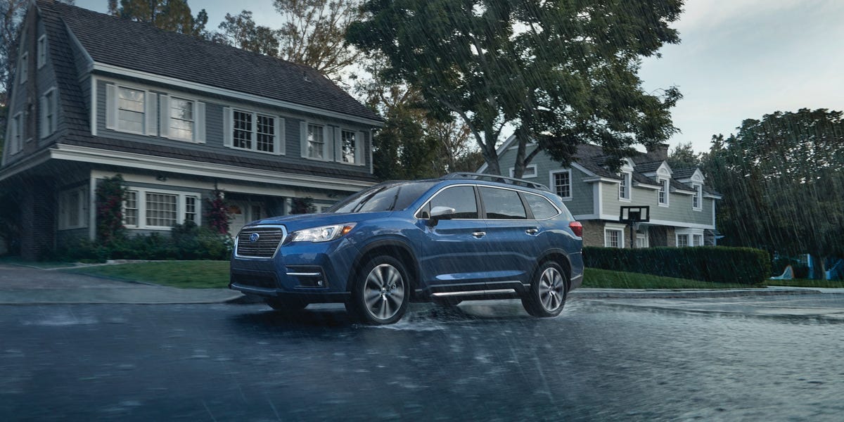 Subaru Recalling 270,000 2019-2022 Ascent SUVs over Fire Risk