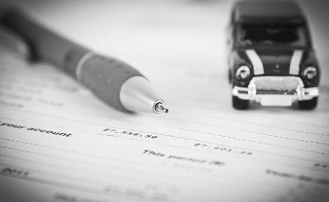 Vehicle/car loan dealership financing application
