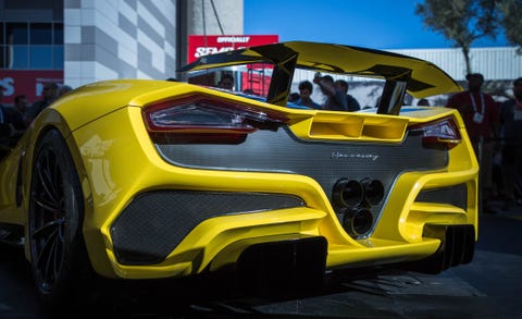 Hennessey Venom F5 Aims For 300 Mph And 1600 Horsepower