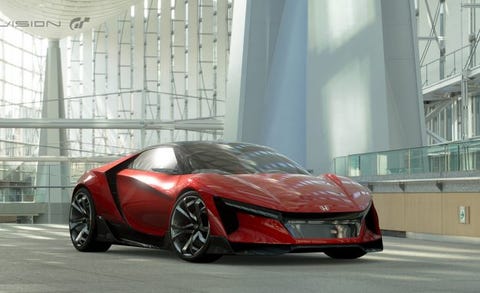 Honda Creates A Mid Engined Sports Car But There S A Catch News Car And Driver