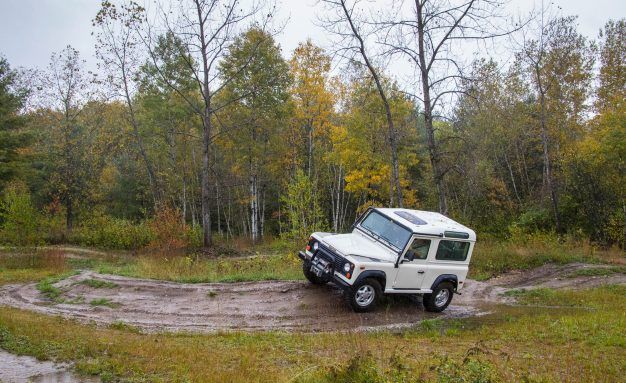 Land Rover Defender Experience