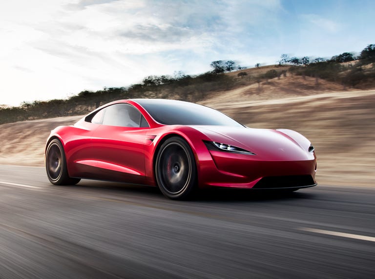 2021 Tesla Roadster Front