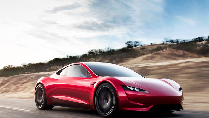 2026 Tesla Roadster