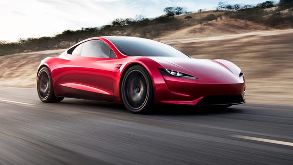 2023 Tesla Roadster