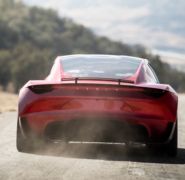Tesla Roadster Promised in 2025 with Sub1Second 0to60 Time