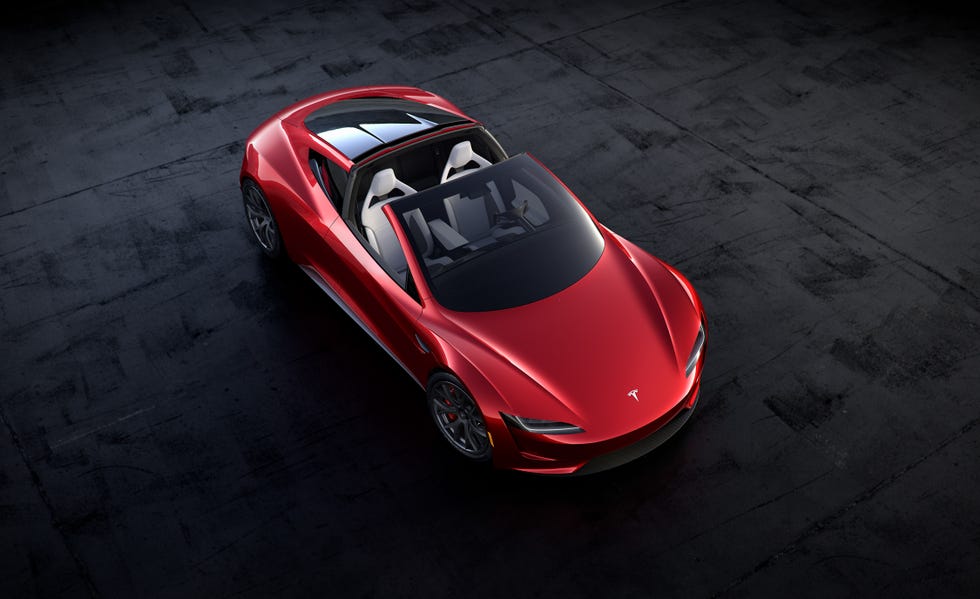 Tesla Roadster Promised in 2025 with Sub1Second 0to60 Time