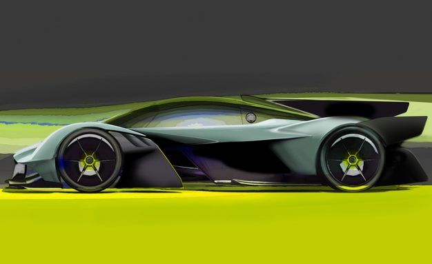 Aston Martin Valkyrie Reviews/Lap Time by Sport Auto - IRL Cars