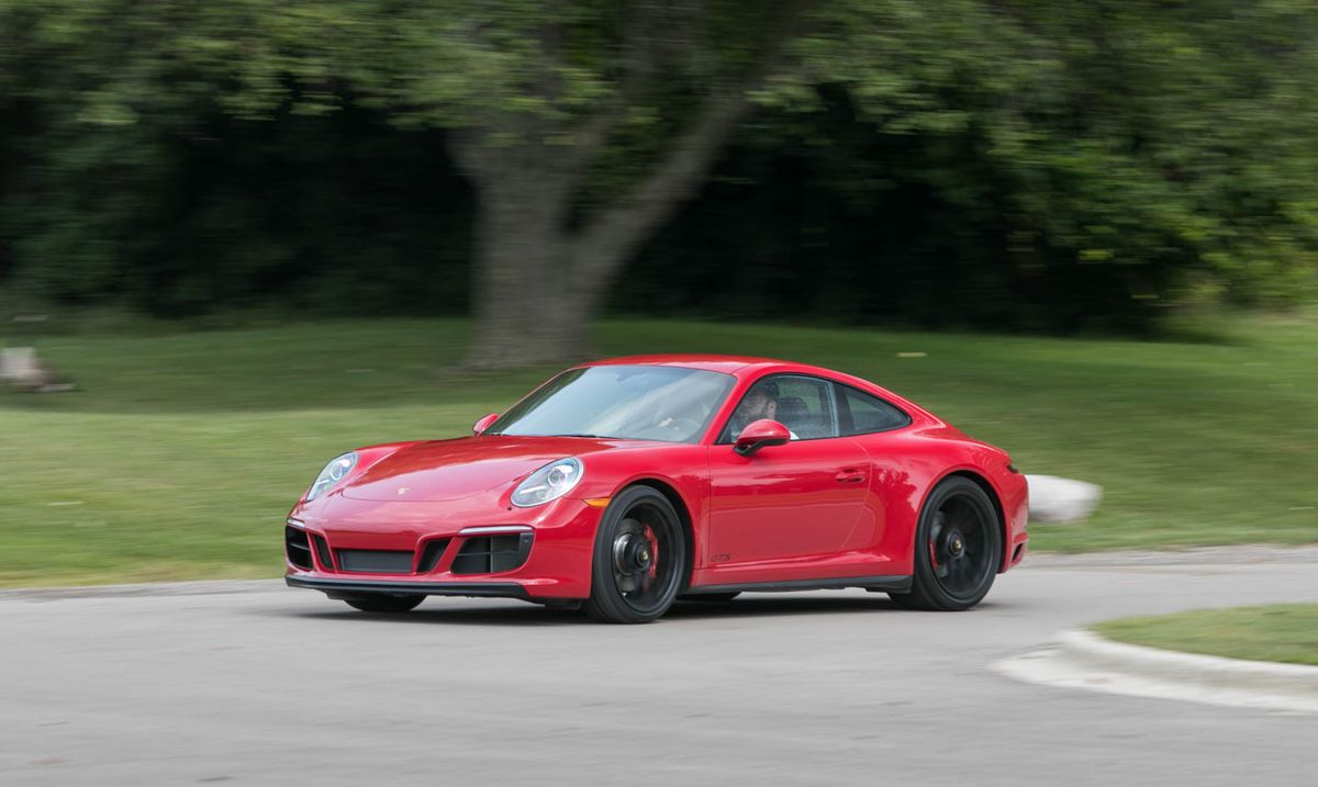 Tested: 2017 Porsche 911 Carrera GTS Manual