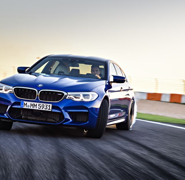 2018 BMW M5 First Test Review