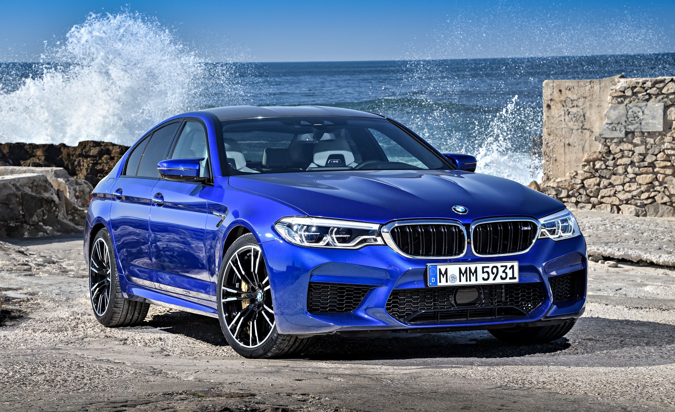 THE M5. BMW 5 Series Sedan M Automobiles: Engines & Technical Data