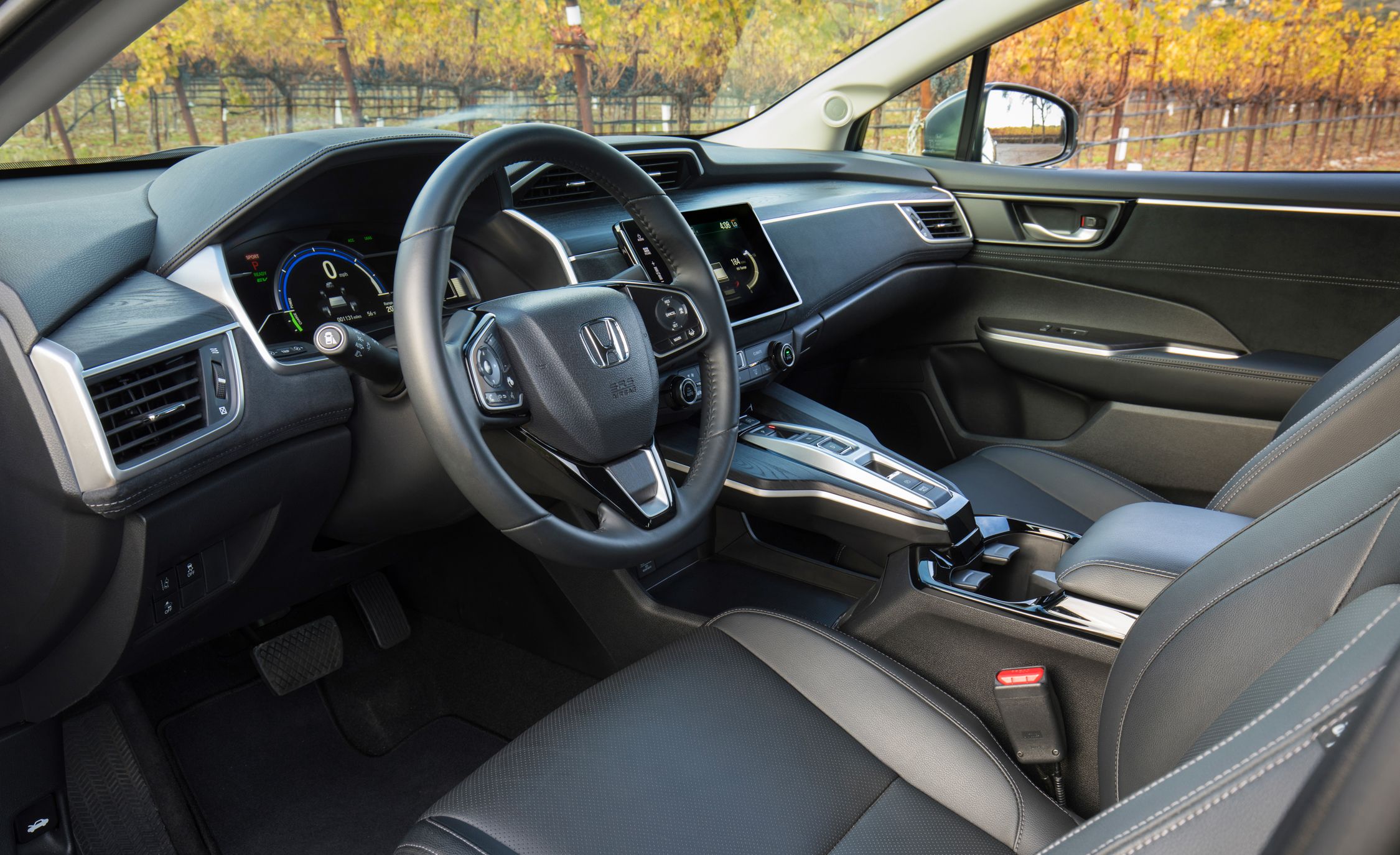 2018 honda store clarity touring