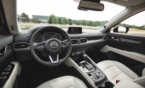 Mazda Cx5 Interior What Are The Color Options For The 2019