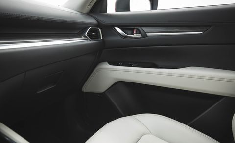2018 Mazda CX-5 interior