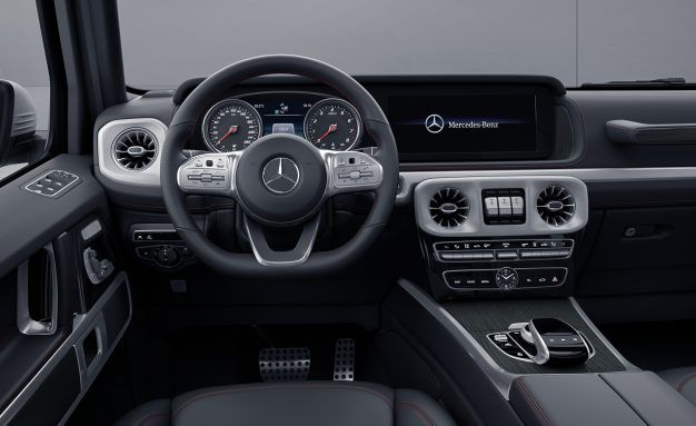 2019 Mercedes G-class Interior Revealed!, News