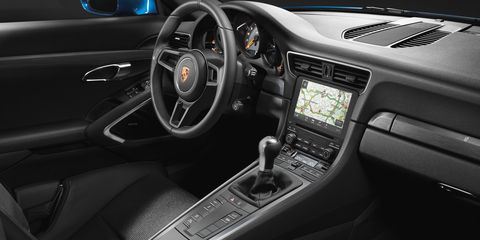 Land vehicle, Vehicle, Car, Center console, Steering wheel, Porsche 911 gt3, Automotive design, Porsche 911, Supercar, Porsche, 