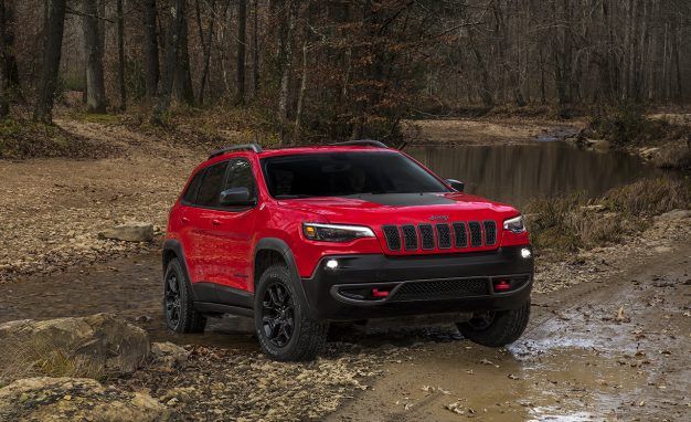 2019 jeep cherokee trailhawk winch bumper