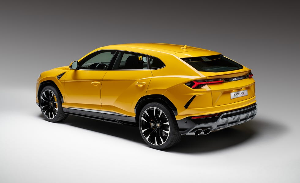 lamborghini urus 2019