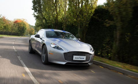 Electric Aston Martin Rapide E To Get 600 Plus Horsepower