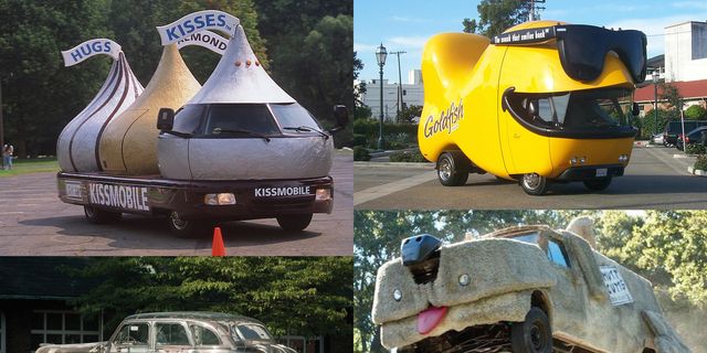 Our Favorite Custom Promotional Vehicles
