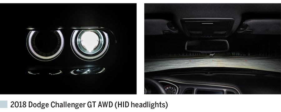2018 Dodge Challenger GT AWD (HID headlights)